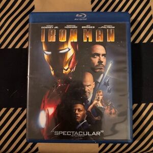 Iron Man Blu-ray Disc